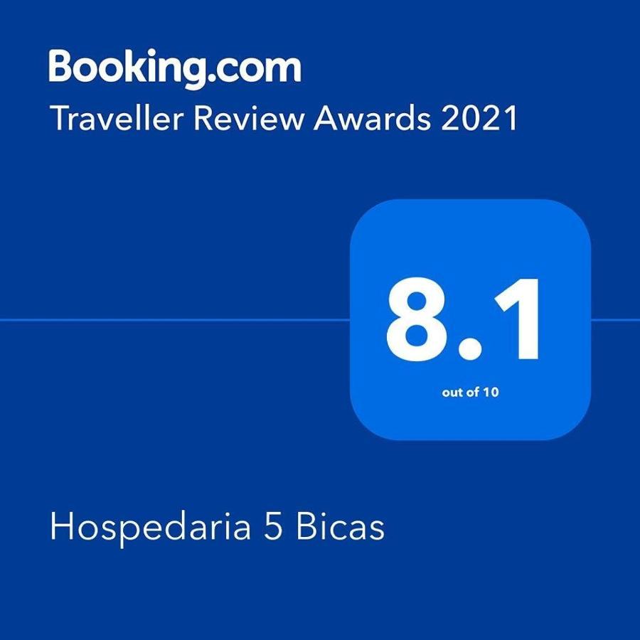 Hospedaria 5 Bicas Aveiro Buitenkant foto